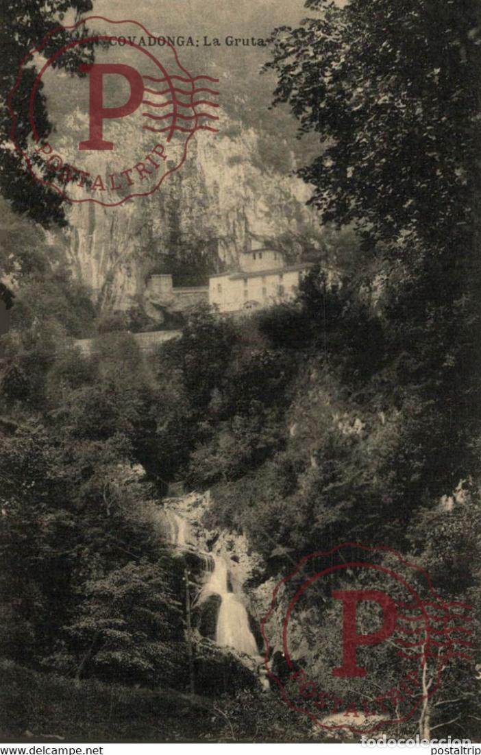 Postkarten: Covadonga La Gruta ASTURIAS ESPA&Ntilde;A