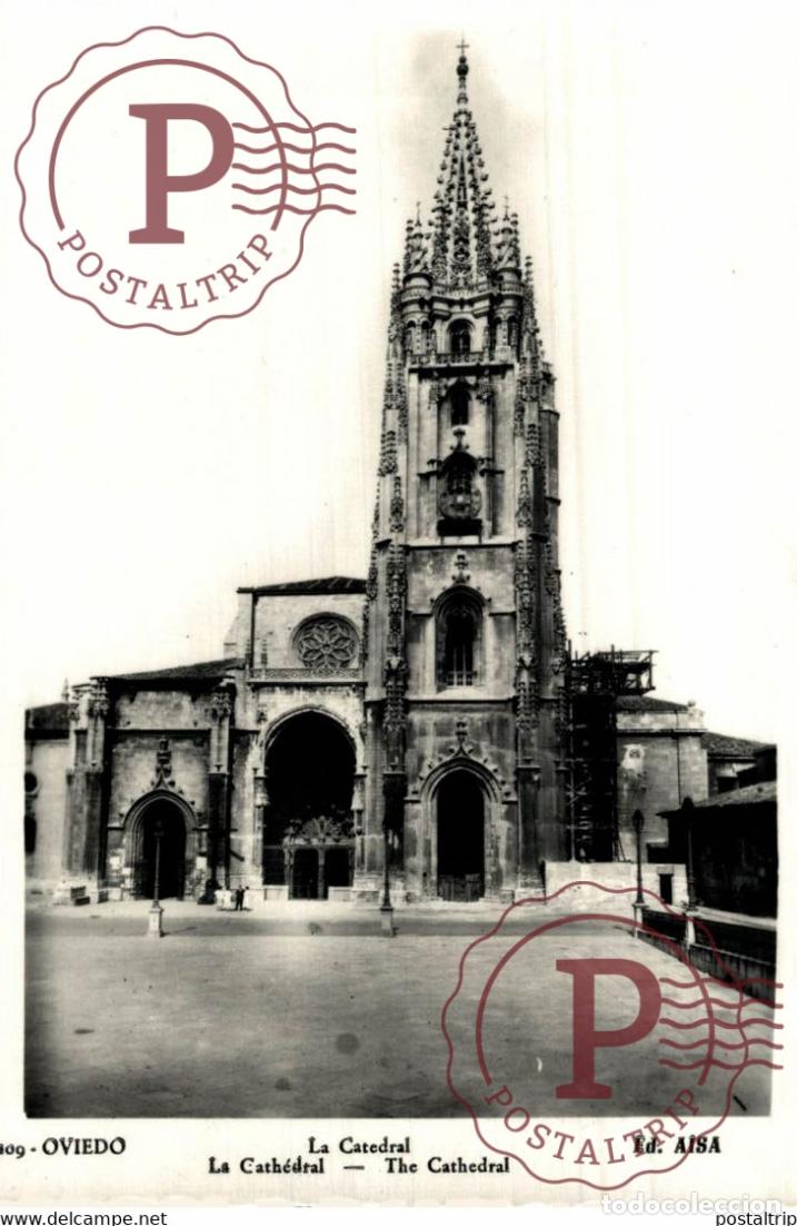 Cartes Postales: Oviedo La Catedral ASTURIAS ESPA&Ntilde;A