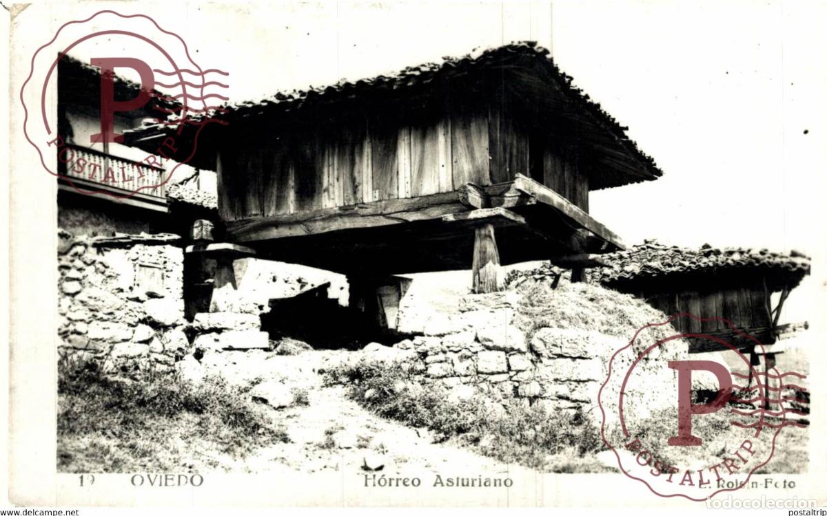 Postales: Oviedo H&oacute;rreo Asturiano ASTURIAS ESPA&Ntilde;A