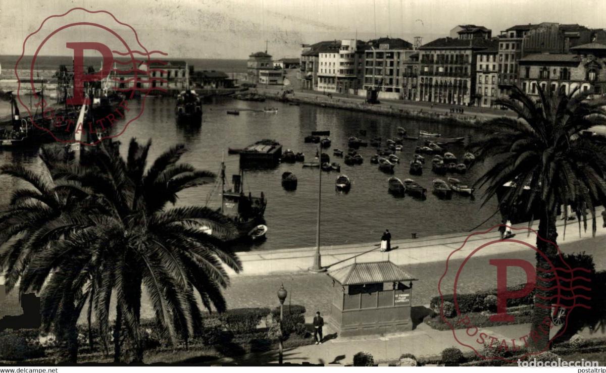 Postales: Gijon el Muelle ASTURIAS ESPA&Ntilde;A