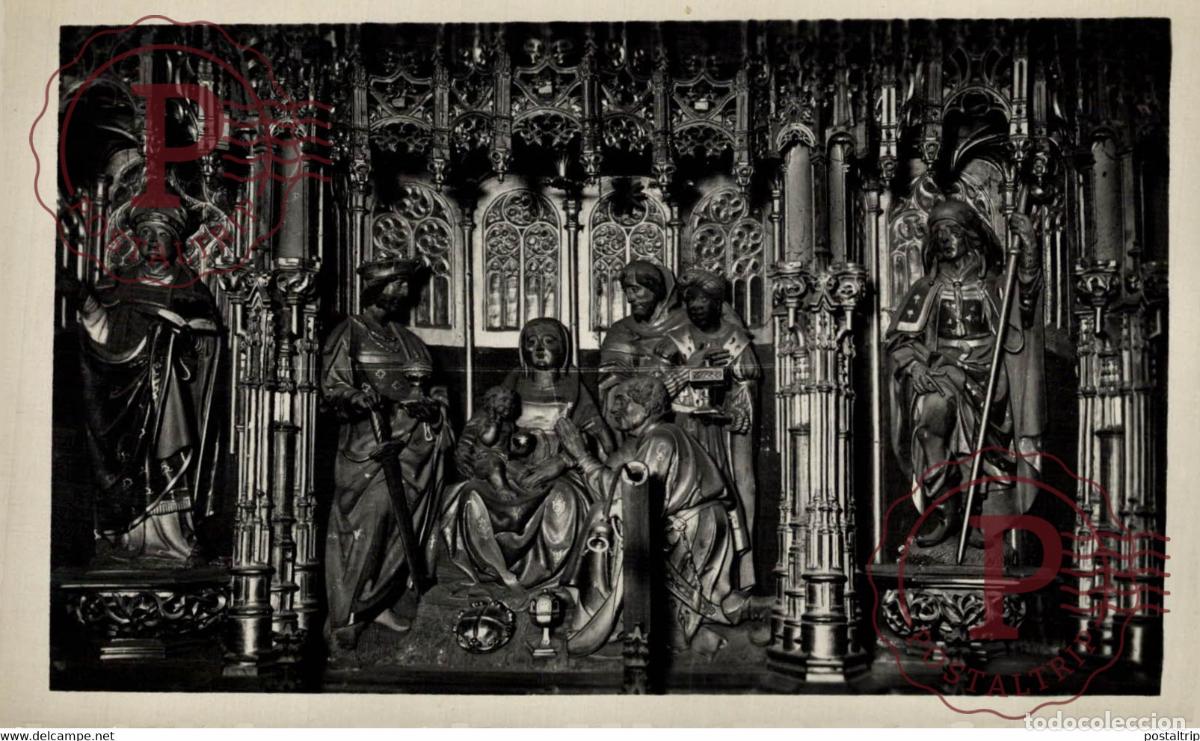 Postales: ASTURIAS OVIEDO CATEDRAL ASTURIAS ESPA&Ntilde;A SPAIN