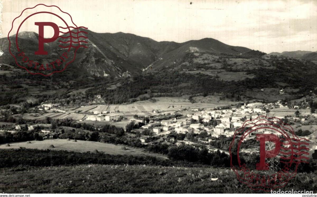 Postales: ASTURIAS. CANGA DE ONIS. VISTA GENERAL.
