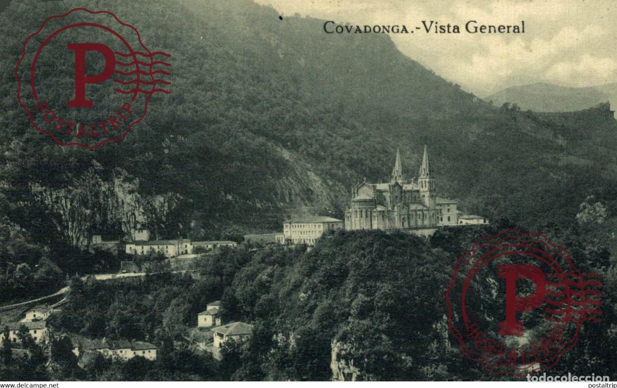 Postales: ASTURIAS. COVADONGA. GENERAL.