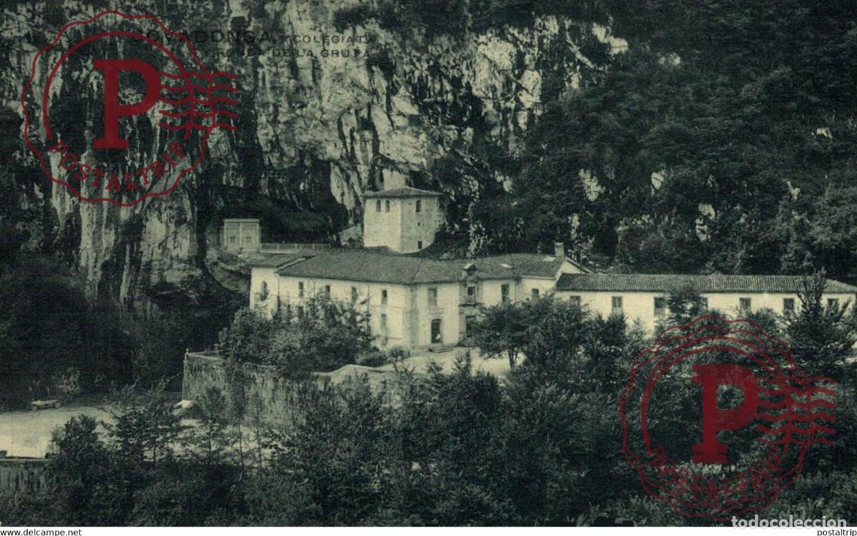 Postales: ASTURIAS. COVADONGA.