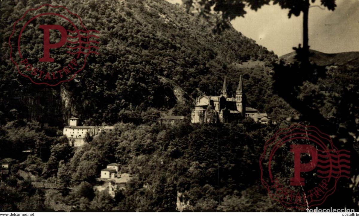 Postales: ASTURIAS. Covadonga Vista panor&aacute;mica
