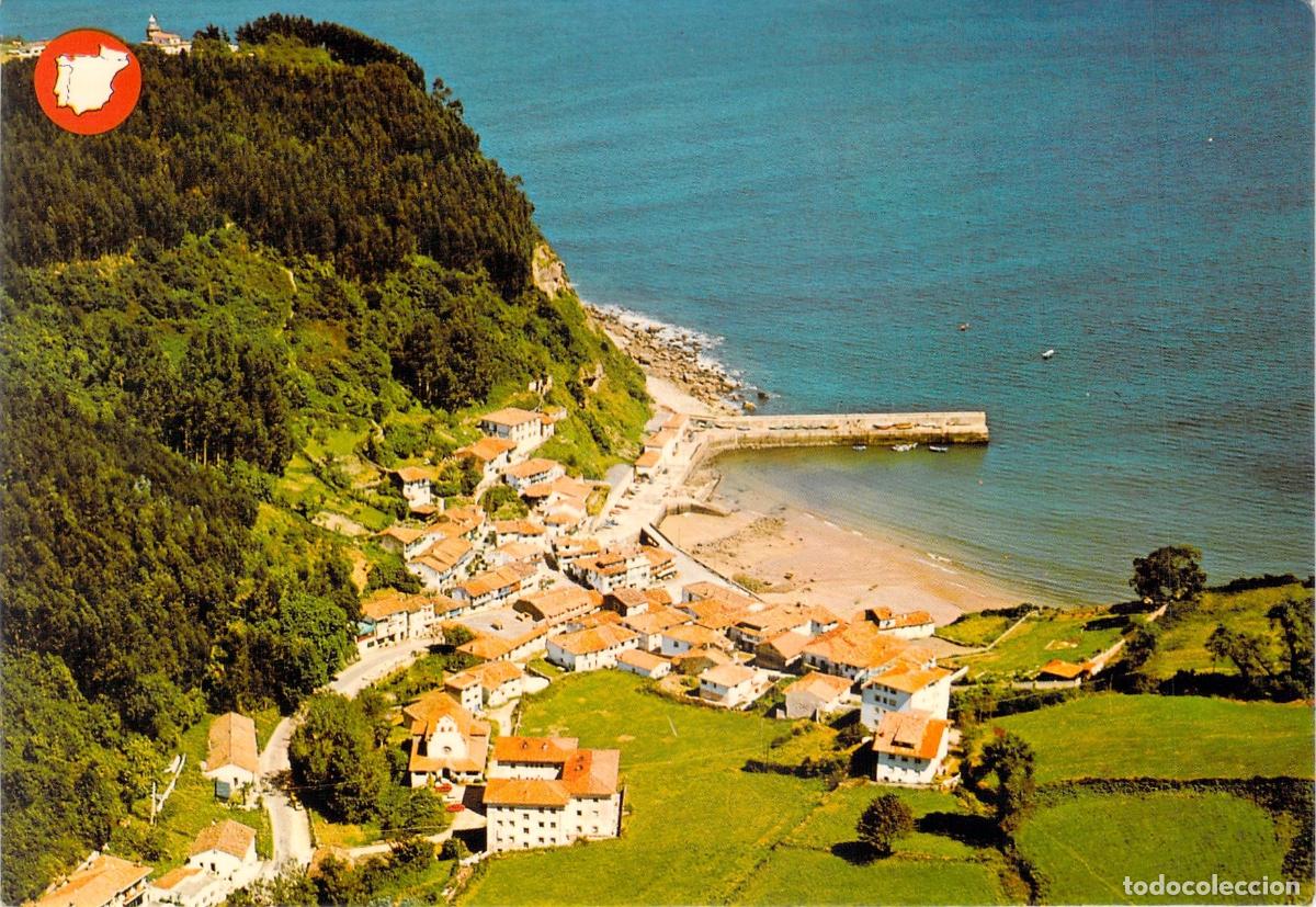 Postales: Postal de Tazones, Villaviciosa - Vista General A&eacute;rea