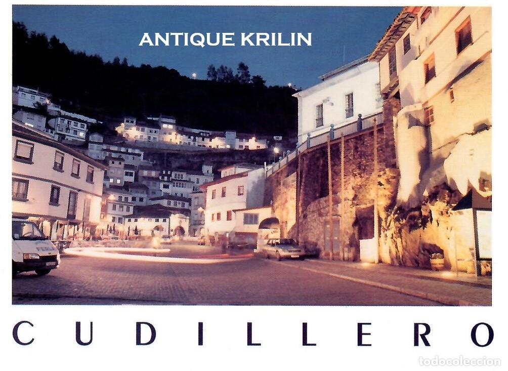 Postales: CUDILLERO N&ordm; 24 VISTA / EDICIONES ARRIBAS / SIN FRANQUEAR