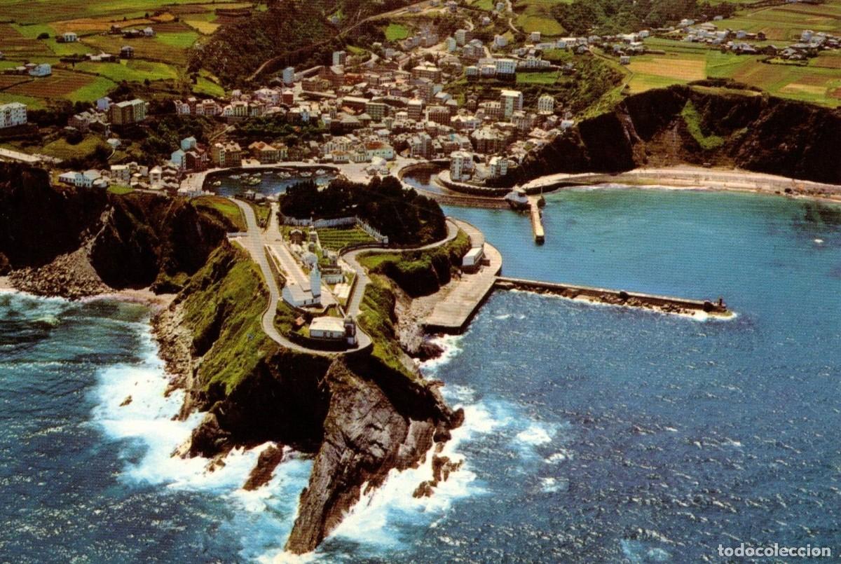 Postales: :::: B81 - POSTAL - LUARCA - VISTA AEREA