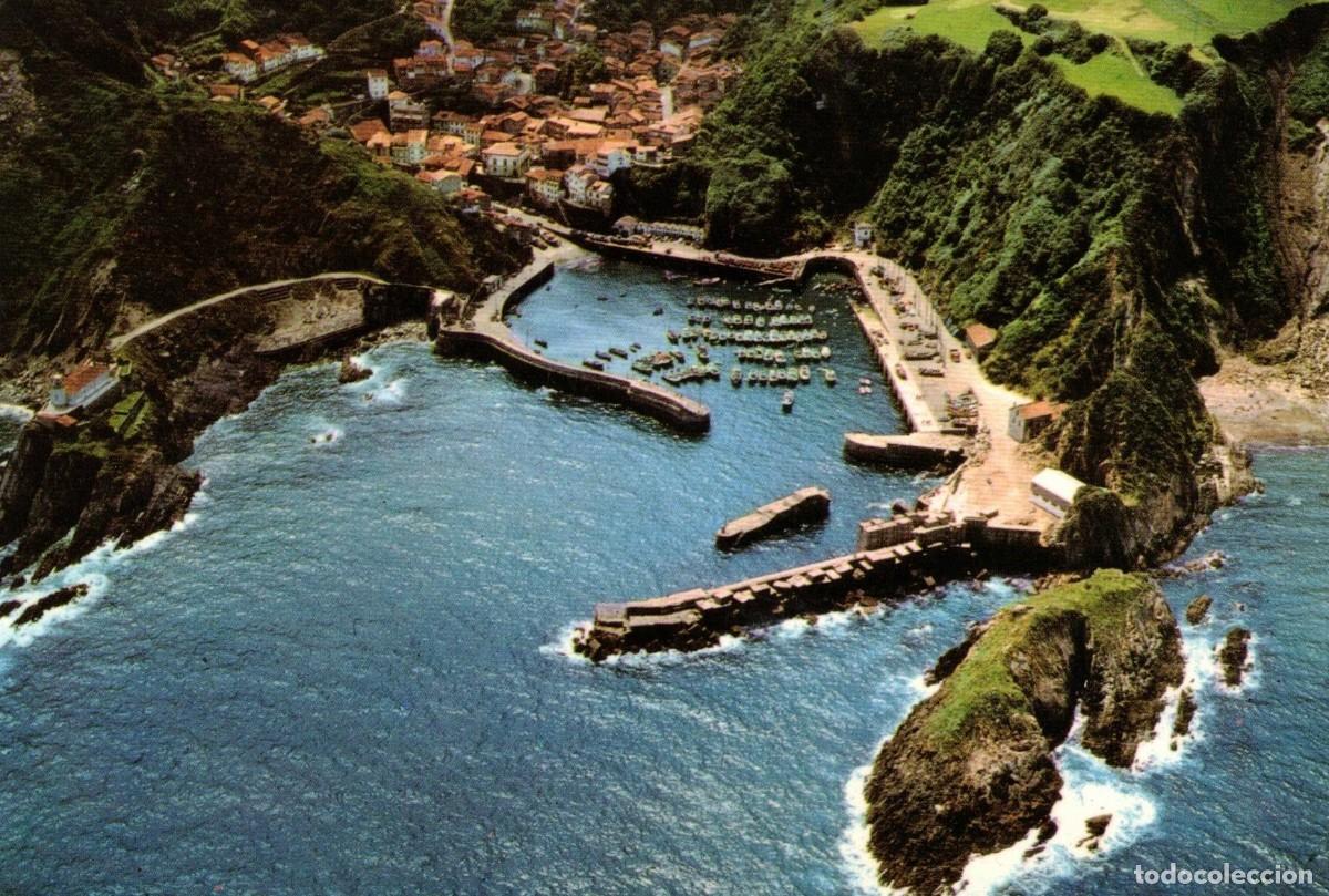 Postales: :::: B93 - POSTAL - CUDILLERO - VISTA AEREA