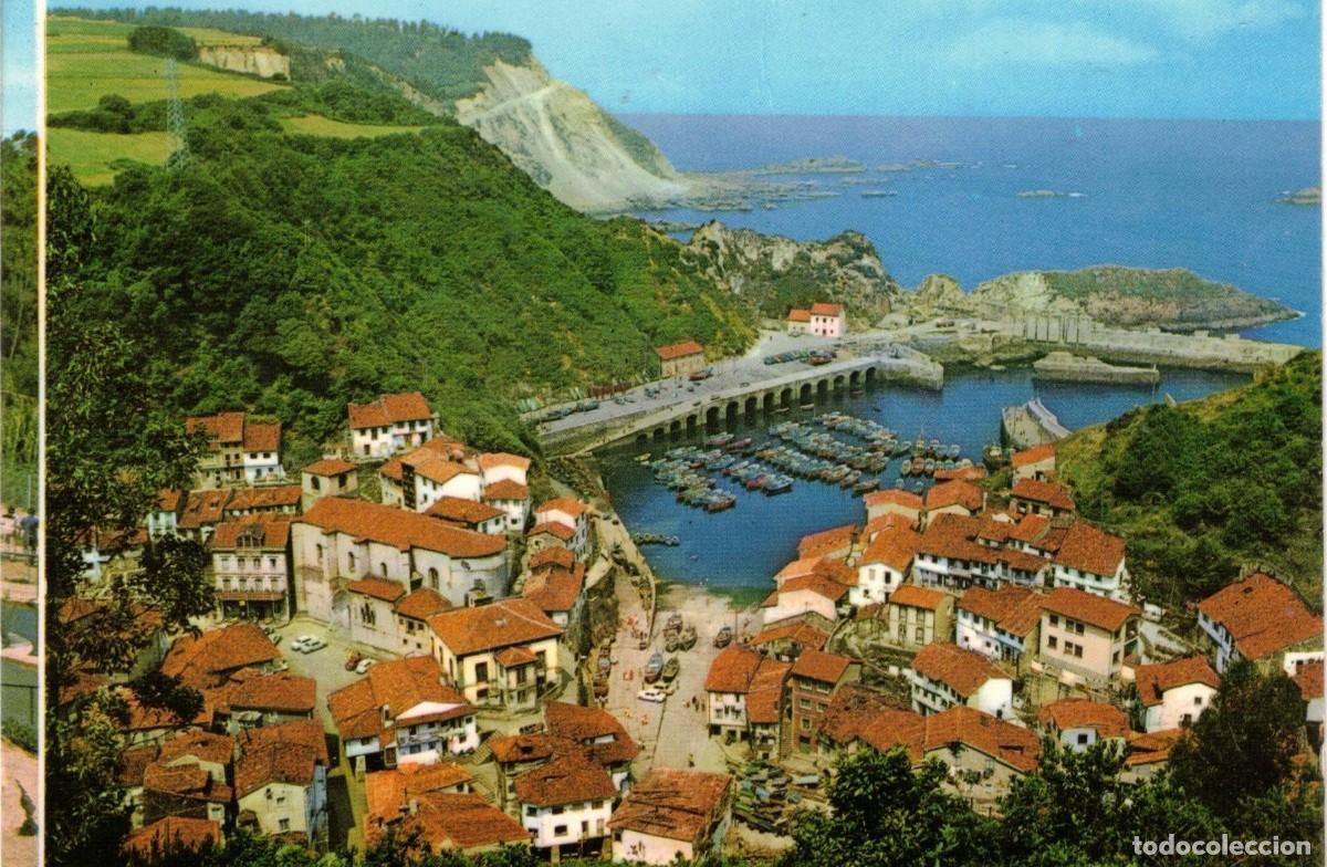 Postales: :::: B95 - POSTAL - CUDILLERO - VISTA GENERAL
