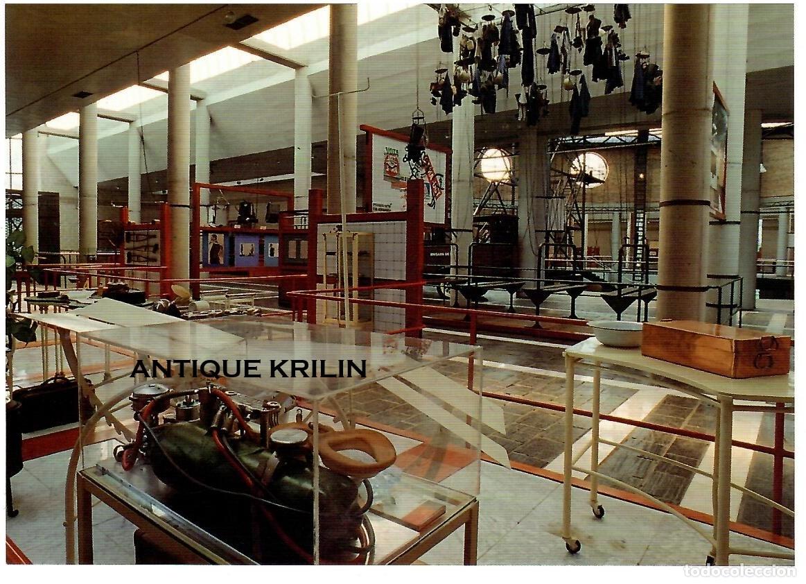 Postales: EL ENTREGO - SAN MARTIN DEL REY AURELIO / MUSEO DE LA MINERIA Y DE LA INDUSTRIA / SIN FRANQUEAR