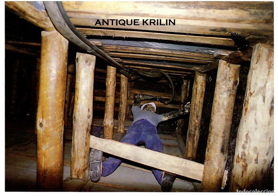 Postales: EL ENTREGO - SAN MARTIN DEL REY AURELIO / MUSEO DE LA MINERIA Y DE LA INDUSTRIA / SIN FRANQUEAR