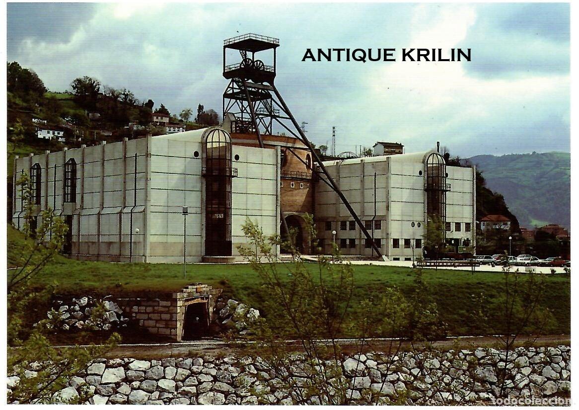 Postales: EL ENTREGO - SAN MARTIN DEL REY AURELIO / MUSEO DE LA MINERIA Y DE LA INDUSTRIA / SIN FRANQUEAR