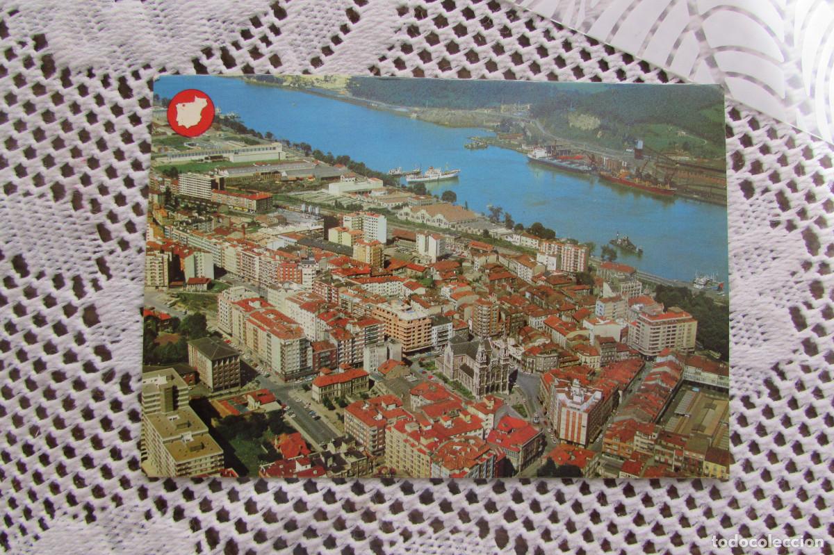 Postales: 817 AVILES VISTA AEREA CIRCULADA