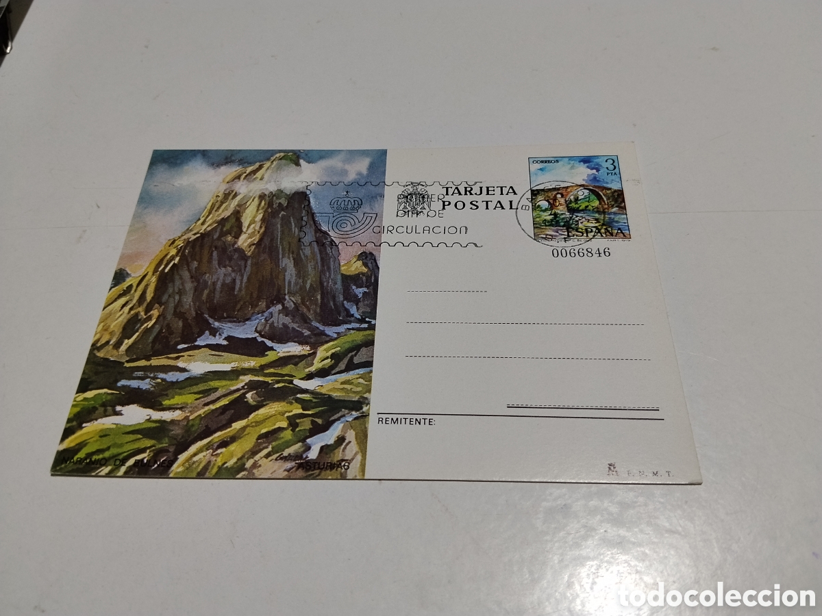 Postales: Tarjeta postal Asturias