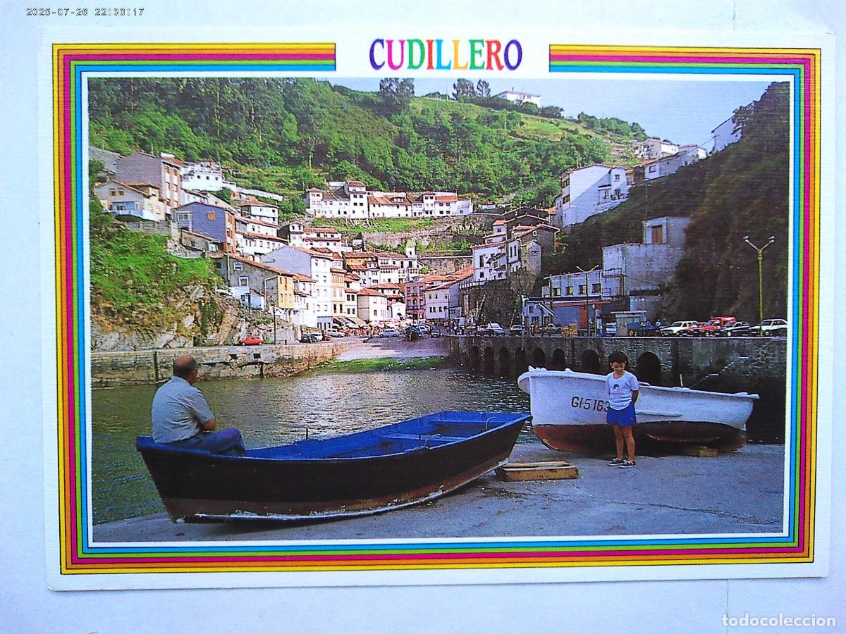 Postales: POSTAL DE CUDILLERO ( ASTURIAS ): VISTA PARCIAL