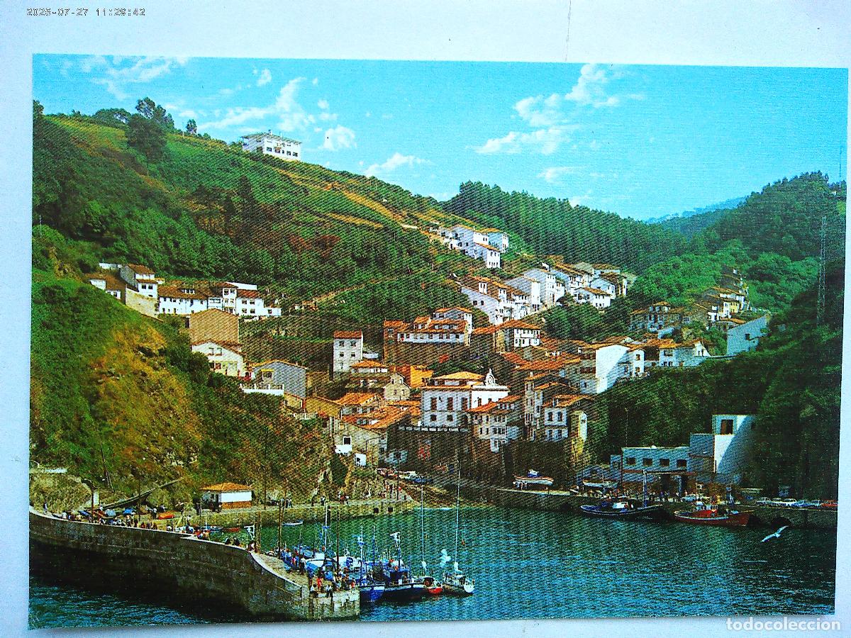 Postales: POSTAL DE CUDILLERO ( ASTURIAS ): VISTA PARCIAL