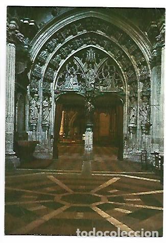 Postales: PORTICO CAPILLA REY CASTO.- CATEDRAL, OVIEDO