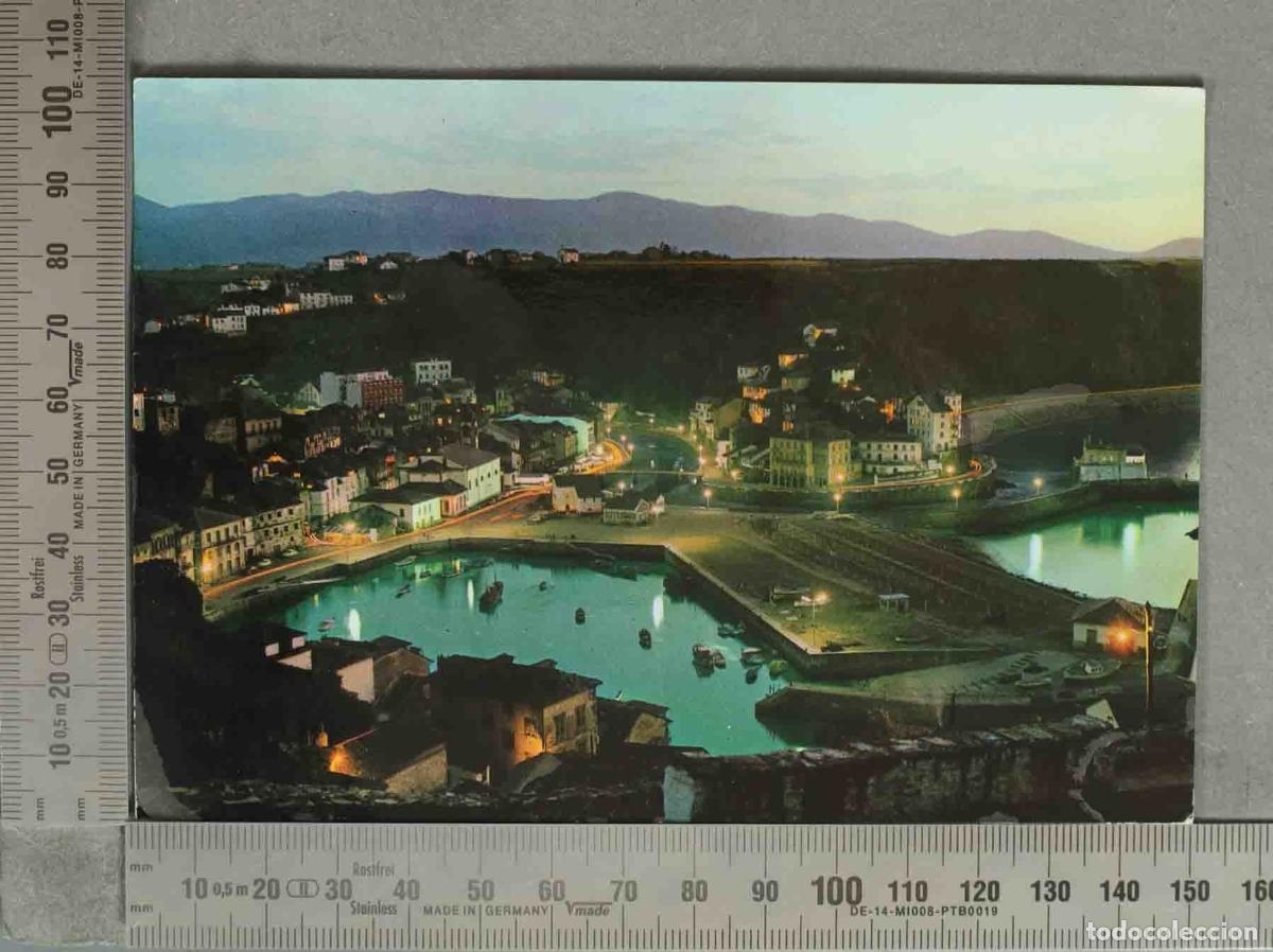Postales: POSTAL. Vista nocturna costera LAURCA