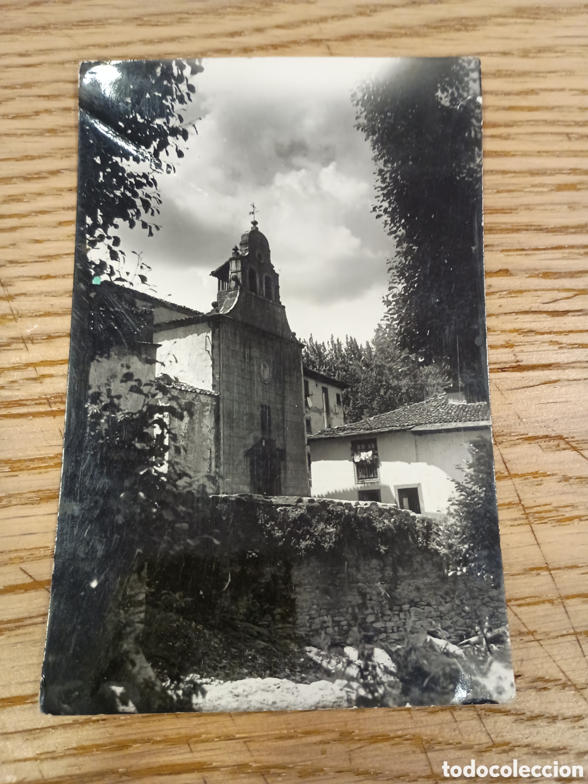 Cartoline: CANGAS DEL NARCEA - CAPILLA DE NUESTRA SE&Ntilde;ORA DEL CARMEN - EDICIONES ALARDE, OVIEDO