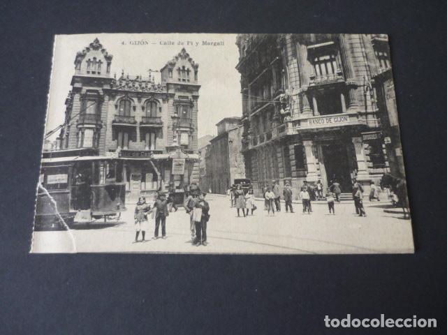 Postales: GIJON ASTURIAS CALLE DE PI Y MARGALL
