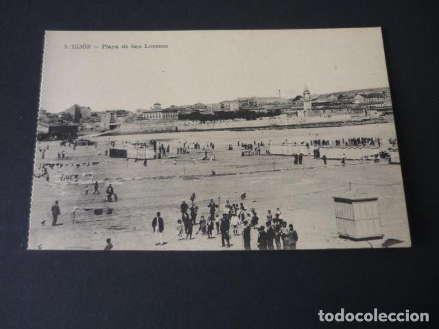 Postales: GIJON ASTURIAS PLAYA DE SAN LORENZO