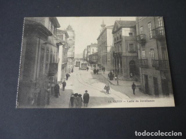 Postales: GIJON ASTURIAS CALLE DE JOVELLANOS