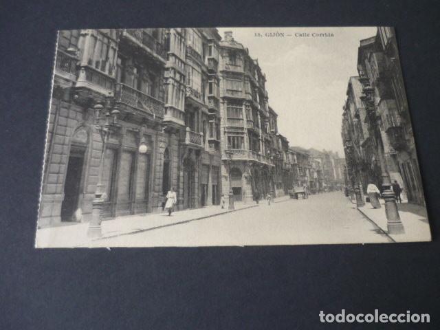 Postales: GIJON ASTURIAS PLAZA DE SAN MIGUEL