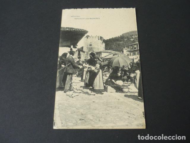 Postales: SALAS ASTURIAS MERCADO DE LES MADRE&Ntilde;ES