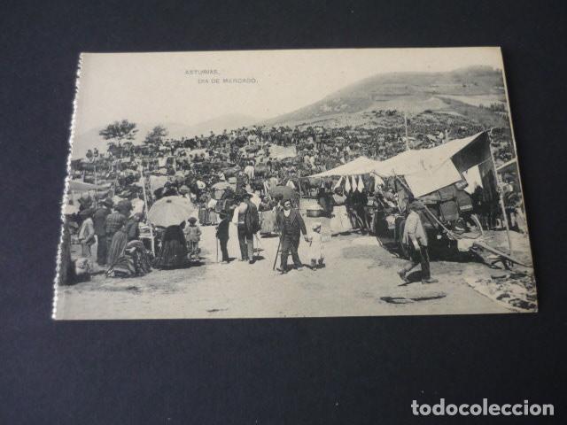 Postales: ASTURIAS DIA DE MERCADO - Foto 1