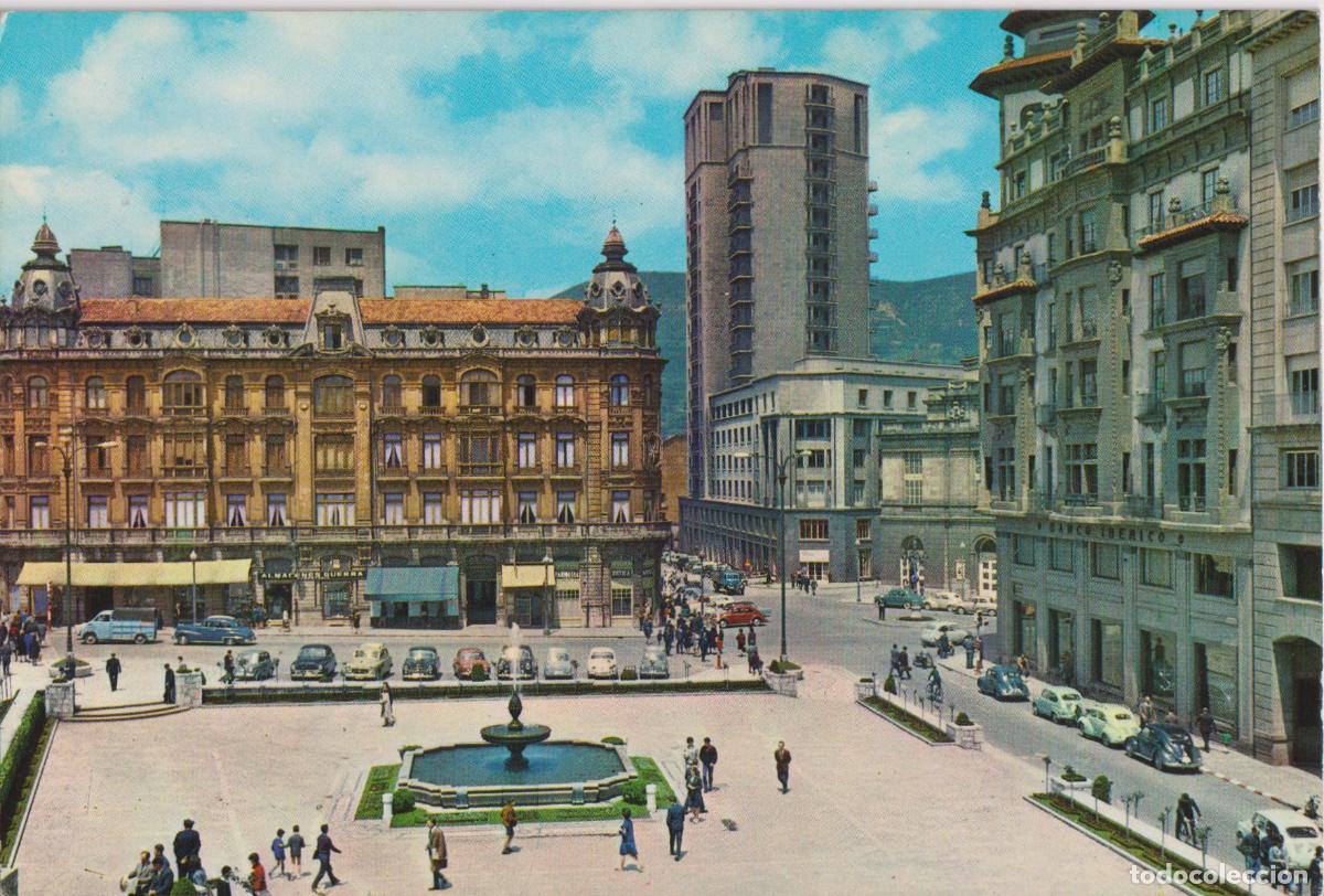 Postales: OVIEDO, PLAZA DEL GENERALISIMO &ndash; EDICIONES ALARDE N&ordm;1 &ndash; S/C