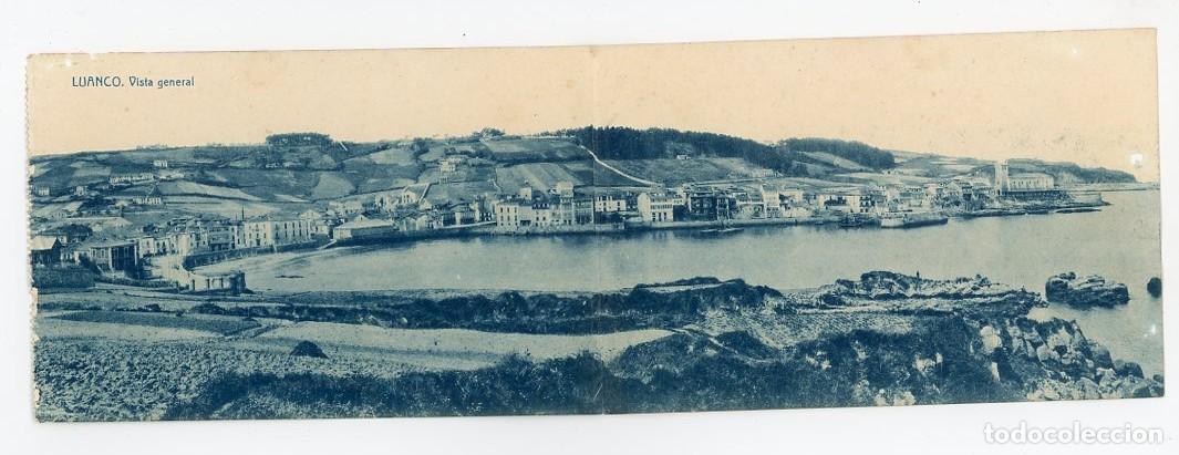 Postales: LUANCO. ASTURIAS. VISTA GENERAL