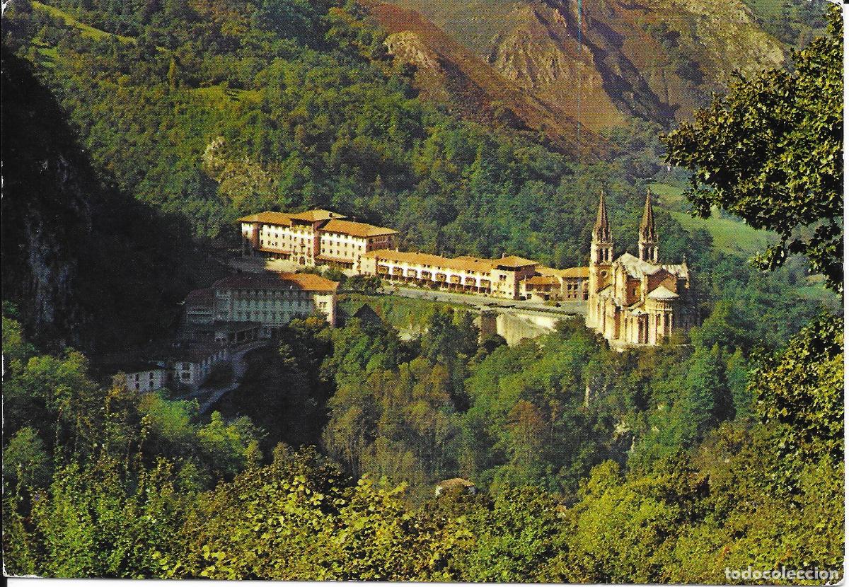 Postales: [POSTAL] Vista general. Covadonga (Asturias) (sin circular)