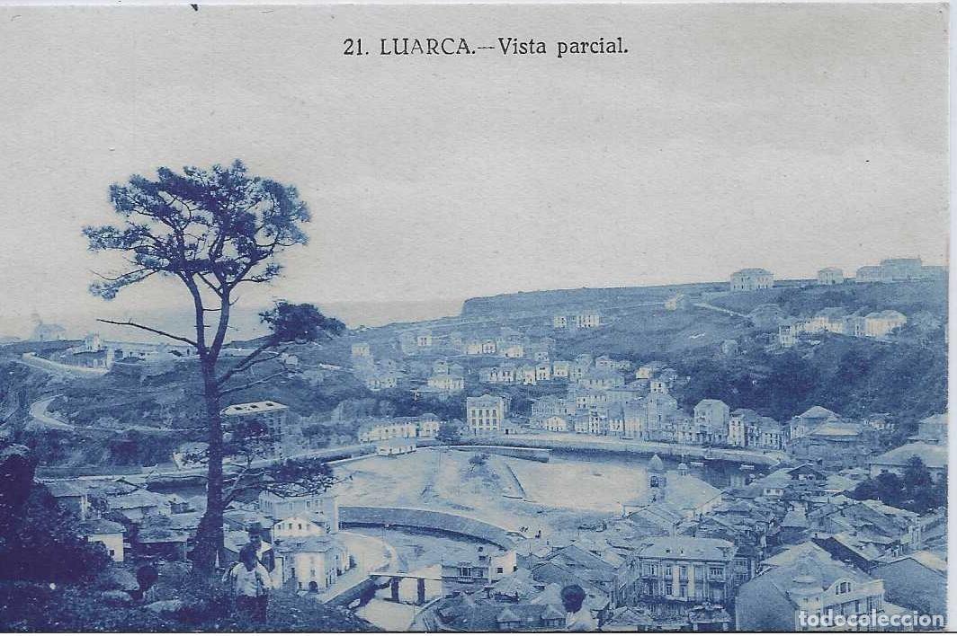 Postales: LUARCA (ASTURIAS) - VISTA PARCIAL - SIN EDITOR