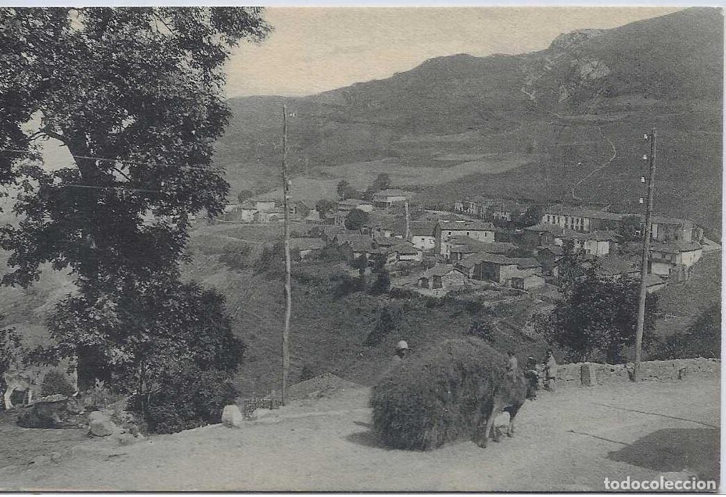 Postales: PUERTO DE PAJARES (ASTURIAS) - CARRETERA A PAJARES - GRAFOS,MADRID
