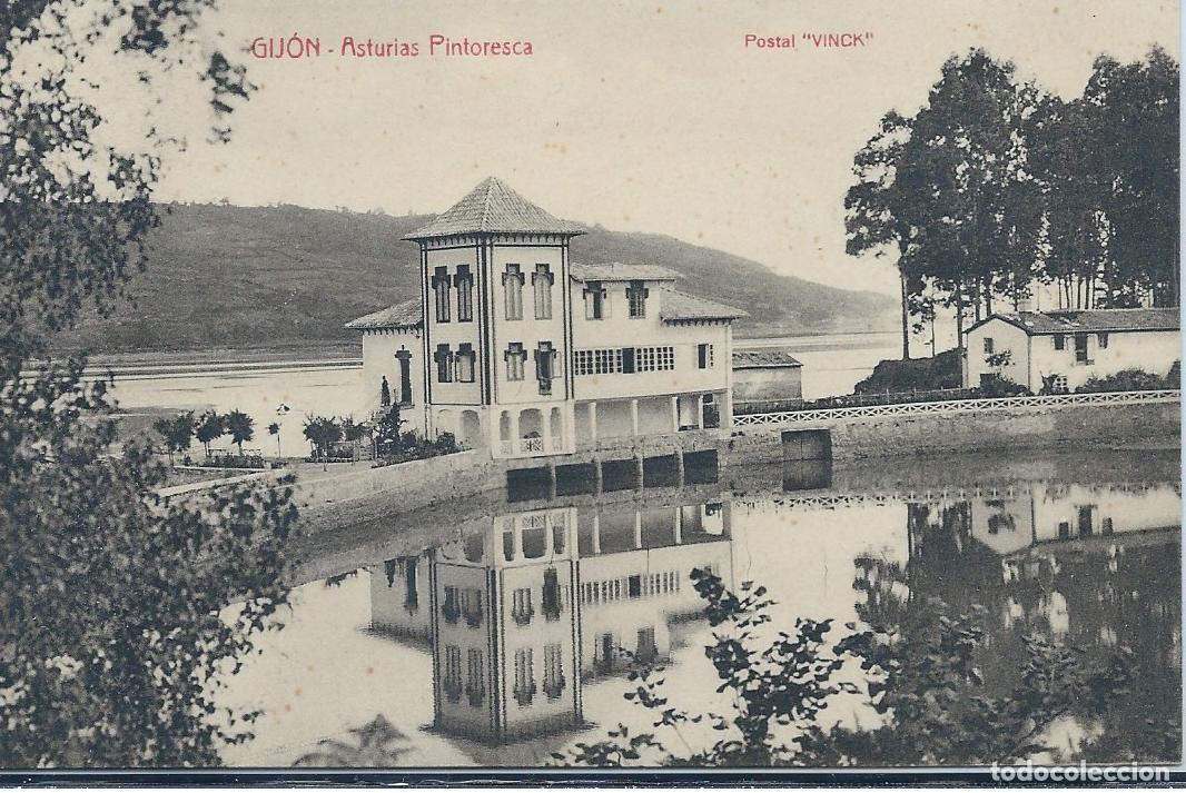Postales: GIJ&Oacute;N - ASTURIAS PINTORESCA - POSTAL &rdquo;VINCK&rdquo;