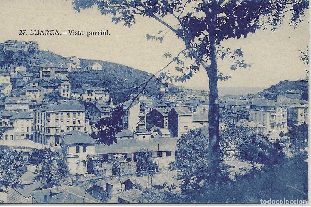 Postales: LUARCA (ASTURIAS) - VISTA PARCIAL