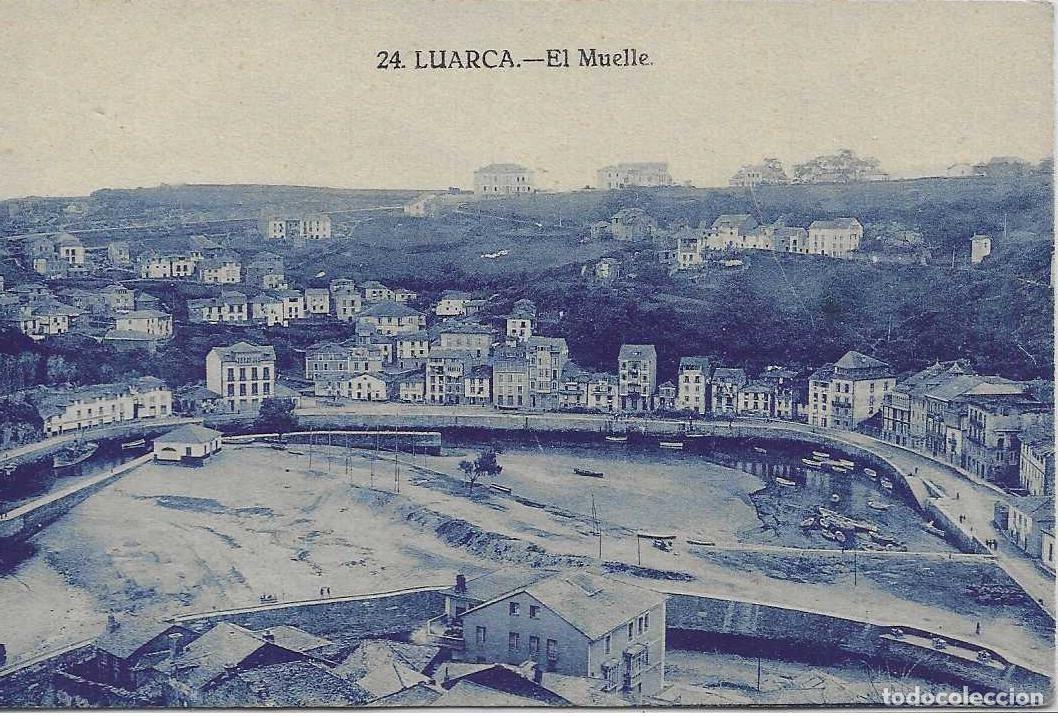 Postales: LUARCA (ASTURIAS) - EL MUELLE