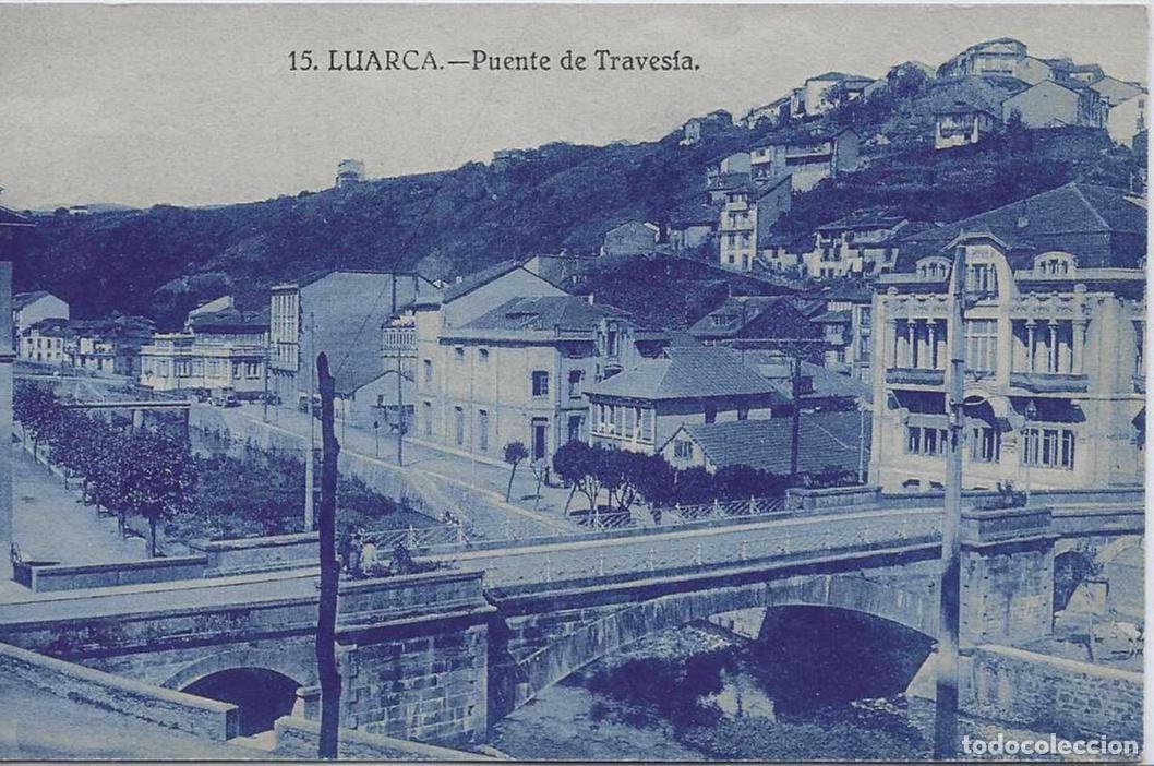 Postales: LUARCA (ASTURIAS) - PUENTE DE TRAVESIA