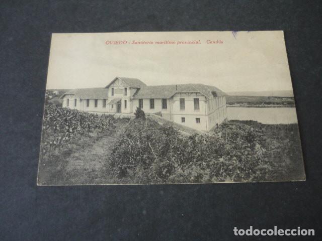 Postales: CAND&Aacute;S ASTURIAS SANATORIO MARITIMO PROVINCIAL