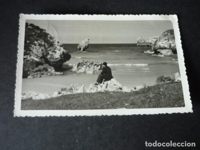 Postales: LLANES ASTURIAS PLAYA DE BUELNA