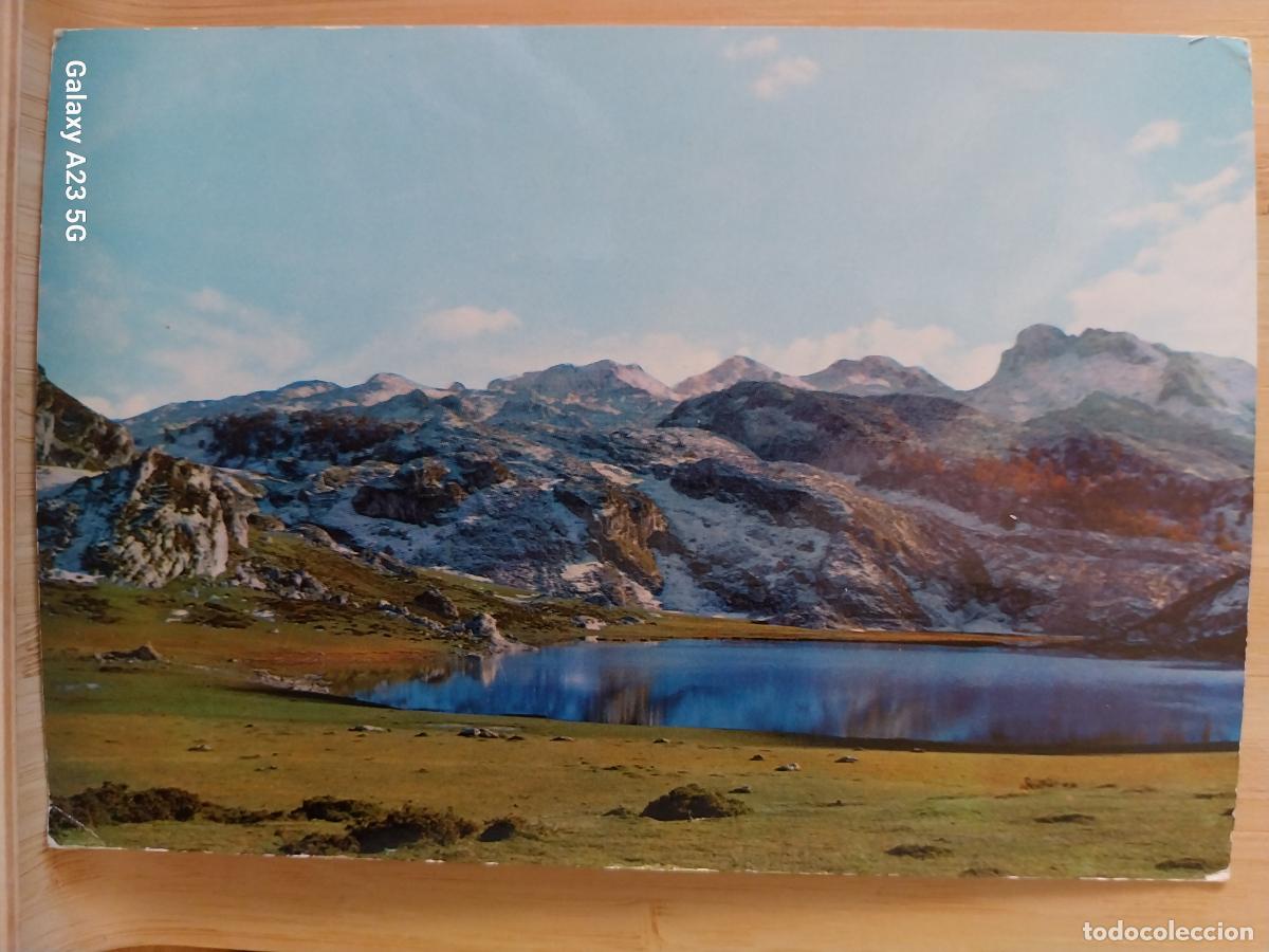 Postales: LAGO DE LA ERCINA PICOS EUROPA ED ALARDE 101 PAISAJE SC ORIGINAL