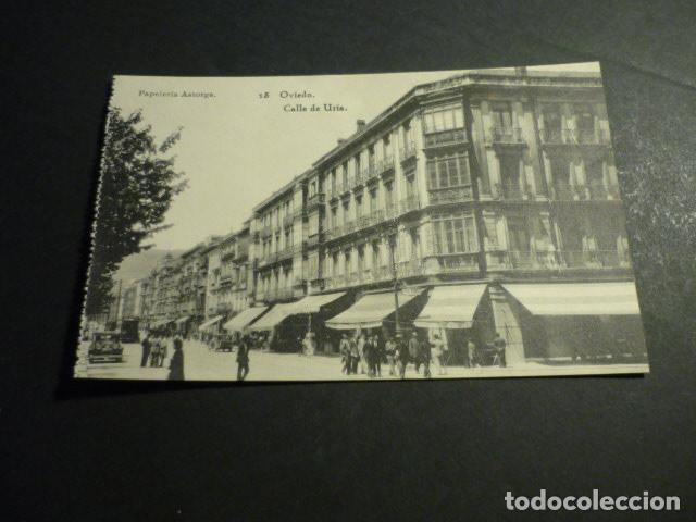 Postales: OVIEDO ASTURIAS CALLE DE URIA