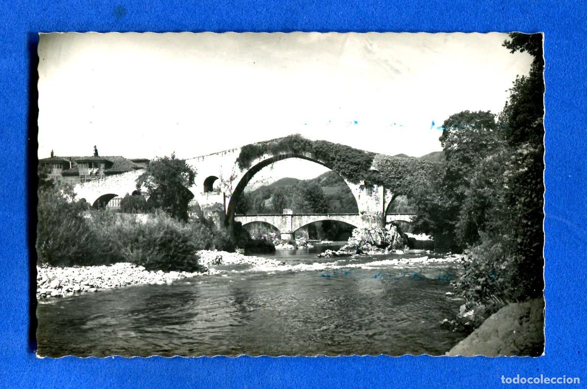 Postales: POSTAL ESCRITA PERO NO CIRCULADA CANGAS DE ONIS 7 NASTURIAS EDITA GARCIA GARRABELLA