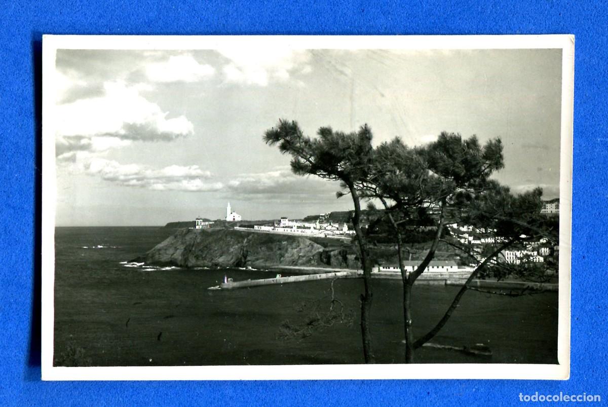 Postales: POSTAL ESCRITA PERO NO CIRCULADA LUARCA ASTURIAS EDITA GOMEZ