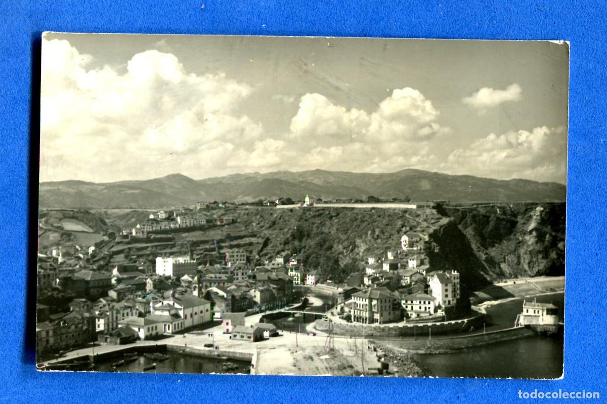 Postales: POSTAL ESCRITA PERO NO CIRCULADA LUARCA ASTURIAS EDITA GOMEZ