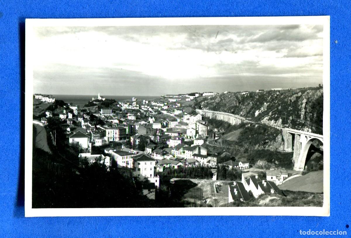 Postales: POSTAL ESCRITA PERO NO CIRCULADA LUARCA ASTURIAS EDITA GOMEZ