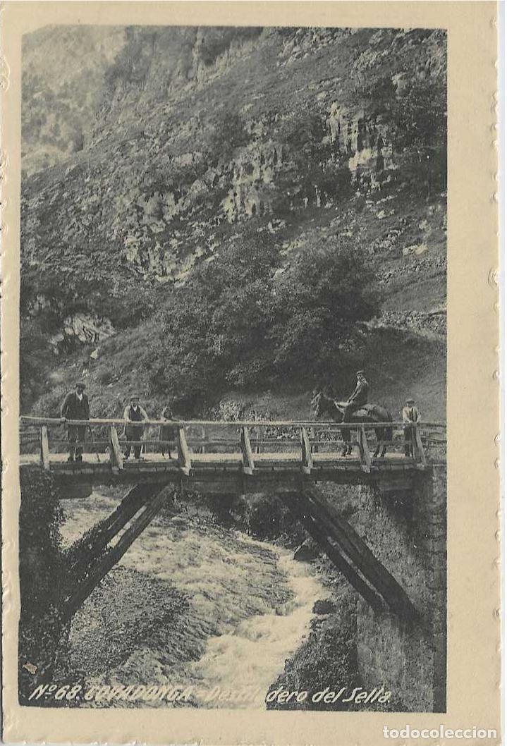 Postales: COVADONGA (ASTURIAS) - Desfiladero del Sella - Cetec V, Ero