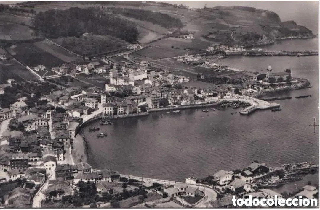 Postales: LUANCO (ASTURIAS) - VISTA GENERAL - FOTO PAISAJES ESPA&Ntilde;OLES