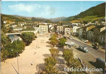 Postales: POSTAL A COLOR N&ordm; 6 VEGADEO CALLE COMANDANTE CEANO Y PARQUE EDICIONES ALARDE